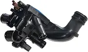 Replace Engine Coolant Thermostat Assembly With Sensor Compatible For Cooper 4Cyl/Countryman 4Cyl 1.6L Car Accessories 11537534521
