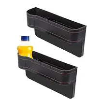 Car Seat Back Storage Box, Car Centre Console Organiser, Multifunctional Gap Filler for Car, Reusable Vehicle Sunglasses Holder Case, Automotive Column Storage Boxes
