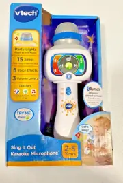 VTech Sing It Out Karaoke Microphone (Read Description Below)