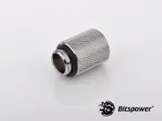 Bitspower G1/4" Silver Shining IG1/4" Extender-20MM [BP-WTP-C61]