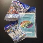 Wizard Of OZ VINTAGE Birthday Party Supplies - hats, Blow Outs, Gift Goodie Bags