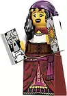 LEGO Series 9 Fortune Teller Minifigure (71000) New Retired Collectible CMF