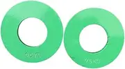 Perfeclan 2Pcs Fractional Plates Pieces Barbell Weights Easy to Store & Carry Weight Lifting Plate for Micro Loading Beginners