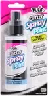 Tulip Fabric Spray Paint 4oz-Silver Diamond Glitter FSP2-26572