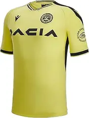 [Macron] Unisex Away Udinese Football Jersey 2022/23