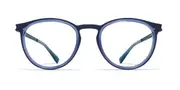 Mykita Siwa 712 Men's Glasses Blue Size 47 - Private Health Rebate - Blue Light Block Available