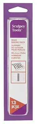 Tools Bead Baking Rack, polymer oven bake clay jewelry making tool, allows yo...