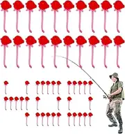 Hogvinnatil Fishing Bait, Fishing Bait, Artificial Pearl Bait, Tackle Soft Small Portable Anti-Bottom Stopper Beads for Bass Trout, Crappie, Catfish, Freshwater Curls