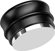 Normcore 58.5mm Coffee Tamper - Built-in Spring - Espresso Coffee Leveler - Barista Tool - Flat Base