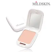 在飛比找momo購物網優惠-【MILDSKIN】淨白隔離兩用粉餅