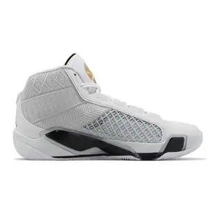 Nike 籃球鞋 Air Jordan XXXVIII FIBA PF 男鞋 白 金 世界盃 喬丹 AJ38 FN7482-100