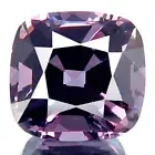 2.20ct Flawless 100% Natural Unheated Best Lilac Mauve Burmese Spinel Cushion