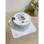 客製化蛋糕 小狗 蛋糕 甜點 台北 生日蛋糕 鑠甜點 生日 小狗 客製化 客製化蛋糕 寵物