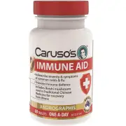 Caruso's Immune Aid Tab X 60