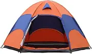 Camping Tent 2-3 Persons Outdoor Camping Tent Windproof and Lightweight Hiking Outdoor Backpacking Survival Travel