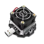 Electronic DC Load Tester Discharge Meter USB Battery Capacity Indicator 65W
