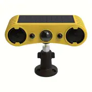 Solar Motion Alarm with Strobe Lights