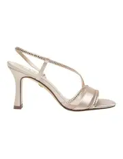 [NINA] Abbi Sandals in Pearl Rose Crystal