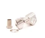 Tone Ninja Import 2-Pin tuner set, 7 String Inline, LH, Nickel