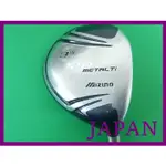 [USED]MIZUNO HEAD ONLY MP METAL TI//S/15 3W 球道木桿 用過的【現貨/預購】