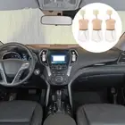 6 Pcs Car Aromatherapy Bottle Fragrance Diffuser Vent Decoration