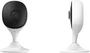 2MP WiFi Security Camera Indoor Baby Monitor Human Detection Night Vision IP Camera Video Surveillance(US Plug_ADD 32GB SD Card)