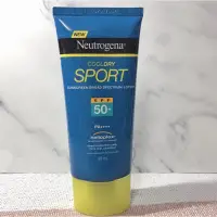 在飛比找蝦皮購物優惠-全新 Neutrogena 露得清 極透氣清爽運動防曬乳