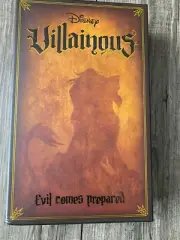RAVENSBURGER Disney Villainous: Evil Comes Prepared Strategy Game 2 - 3 Players