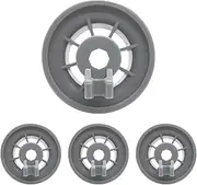 Dishwasher Wheels,4 Pieces Dishwasher Replacement Rack Wheels Dishwasher Dishrack Rollers - Dishwasher Bottom Rack Wheels for Home