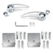 Billet Open Window Cranks with Switches Includes 2 Aluminum Crank Handle Winders (for: Ford)