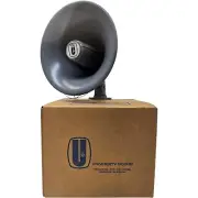 UNIVERSITY SOUND MILC8 PAGING/TALK BACK SPEAKER 8" 10 WATT- 8 OHM New Old Stock