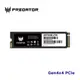 Acer Predator GM7000 M.2 2280 PCIe Gen4x4SSD固態硬碟(附散熱片)