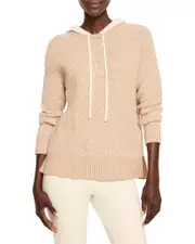 NIC + ZOE Cozy Cable Hooded Sweater