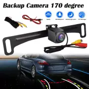 170° HD Night Vision Car Rear View Backup Parking Camera Reverse AHD/CVBS IP68