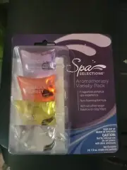 Spa Selections 86215 Aromatherapy Variety Pillow Pack, 4 -1/2 oz