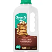 Green's Temptations Choc Chip Buttermilk Pancake Shake 335g