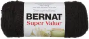 Bernat Super Value Solid Yarn-Dark Grey - 164053-53042