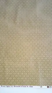 WINTER SPIRIT by Brannock & Patek - MODA Quilt Fabric - VINTAGE/OOP