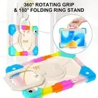 For Samsung Galaxy Tab A7Lite A9Plus A8 Shockproof Heavy Duty Stand Case Cover