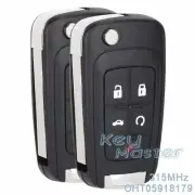 2x for Buick Allure Lacrosse Regal Keyless-GO Remote Start Key Fob OHT05918179