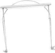 ERINGOGO Adjustable 24-hole Harmonica Stand Neck Holder for Musicians Universal Mouth Organ Neck Rack