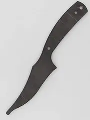 Payne Bros Custom Knives The Woodsman Skinner Knife Making Blade Blank/Hunting/Camping/Fishing/Outdoors (UF40 UNFINISHED/RAW)