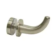 CRL DRH1BBRZ Brushed Bronze Designer Robe Hook
