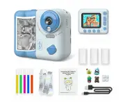 Kids Camera Instant Print Camera 2.4 inch 1080P Children Video Camcorder Toys
