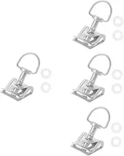 SOLUSTRE Sets Engine Cover Bolt Fastener Fit for Car Models Steel Material Easy Installation Car Fairing Fastener Clips