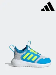 adidas Grey Tensaur Comfort Shoes (E44482) | $58