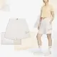 【NIKE 耐吉】短褲 NSW Swoosh 女款 米白 黃 高腰 寬鬆 大勾(DM6750-030)