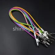 5 Pcs Dental Ortho Flexible Silicone Bib Clips Cord Napkin Holder Mixed-Color