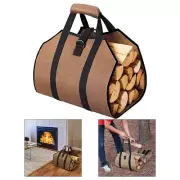 For Camping For Camping Equipment Firewood Storage Bag Outdoor Use Spacious Size