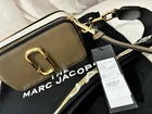 Marc Jacobs Snapshot Crossbody Bag - French Grey Multi